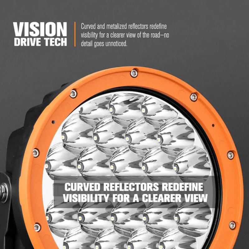 Lightfox Polaris 7" LED Driving Lights