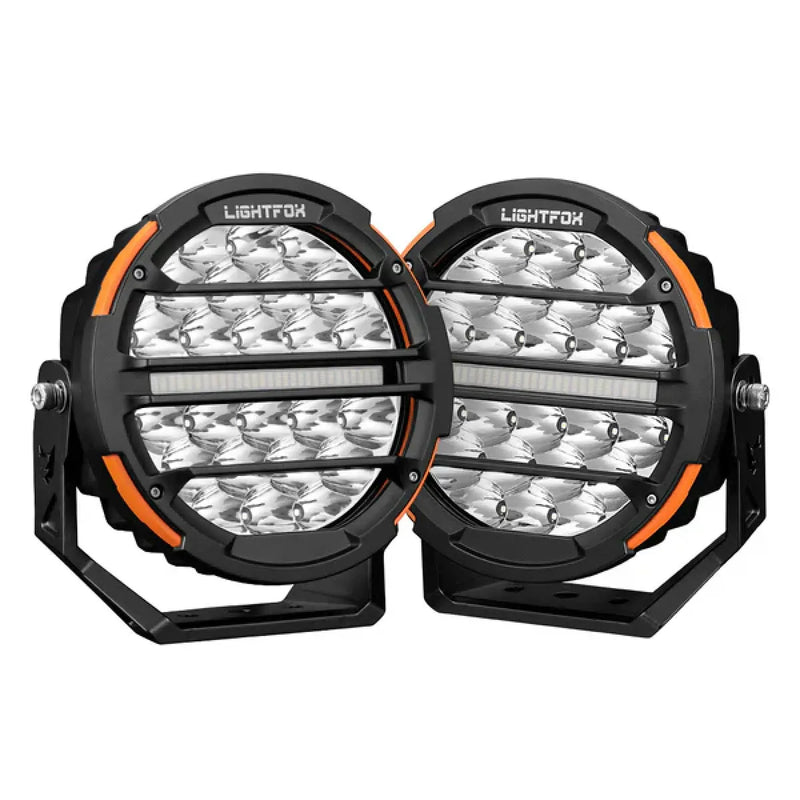Lightfox Polaris 7" LED Driving Lights