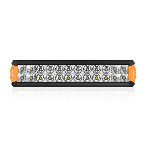 Lightfox Rigel Series 12-inch LED light bar with multiple round bulbs for portable lighting