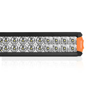 Lightfox Rigel Series 20 LED Light Bar with round and rectangular LED light elements