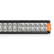 Lightfox Rigel Series 30-inch LED light bar with round and rectangular LEDs in black housing