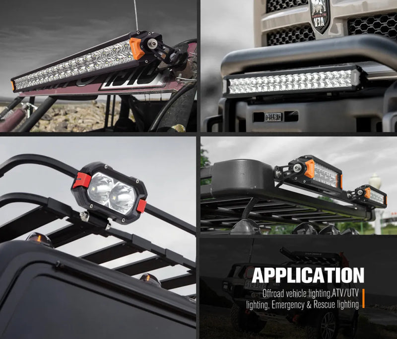 Lightfox Rigel Series 30-inch LED Light Bar for vehicles and outdoor use