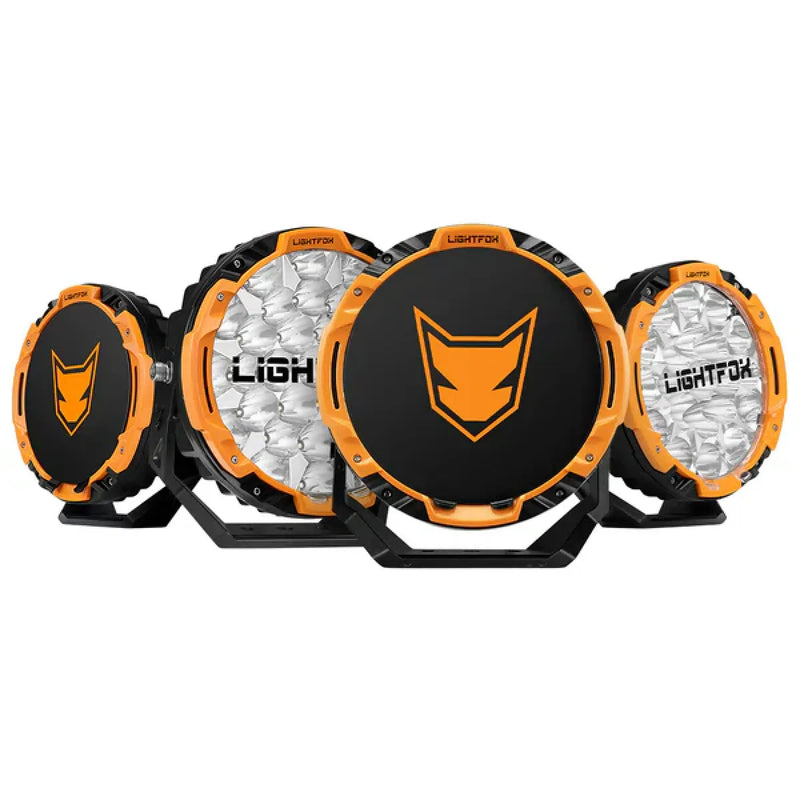 Lightfox Starrix 7" and 9" Osram LED Driving Lights (2 Pairs)