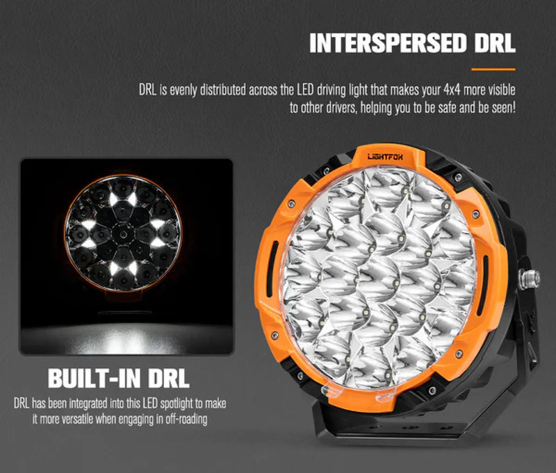 Lightfox Starrix 7" LED Driving Light