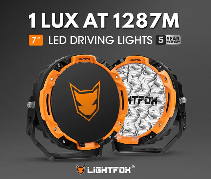 Lightfox Starrix 7" LED Driving Light