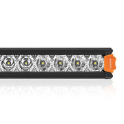Lightfox Vega Series 20 LED Light Bar with bright bulbs in a rectangular housing