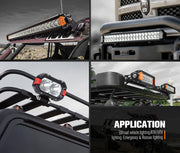 Lightfox Vega Series 20-inch LED light bar for vehicle and outdoor use