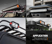 Lightfox Vega Series 20-inch LED light bar for vehicle and outdoor use