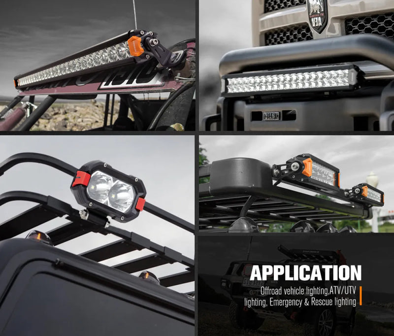 Lightfox Vega Series 20-inch LED light bar for vehicle and outdoor use
