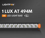 Lightfox Vega Series 28 LED Light Bar - Light Bars
