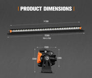 Lightfox Vega Series 28 LED Light Bar - Light Bars