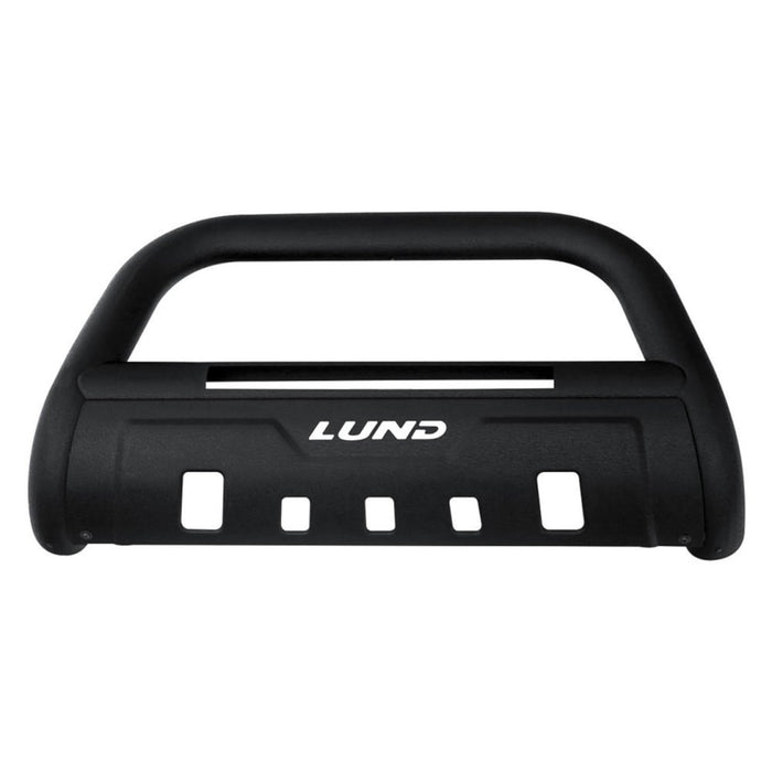 Lund Nudge Bull Bar with 20 LED Light | Black | 47121216 - Bullbar