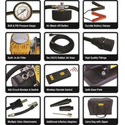 Mean Mother 4x4 Air Compressor Bundle | 180LPM - Air Compressors