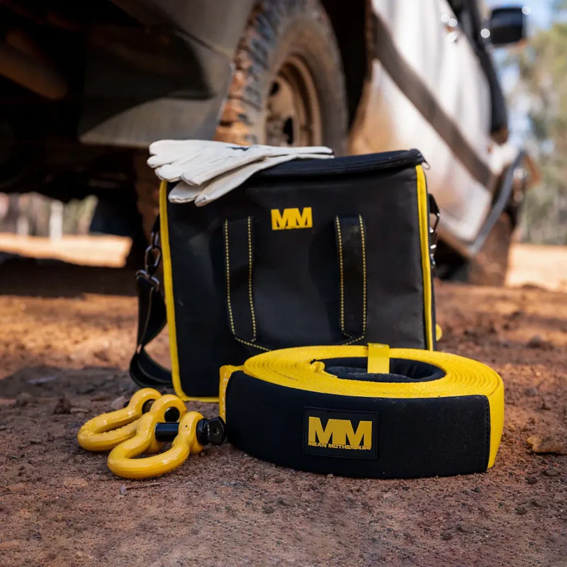 Mean Mother 4x4 Winch Recovery Kit | 5-Piece │ 8,000kg