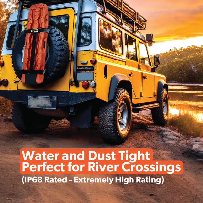 Mean Mother 4x4 Winch with Synthetic Rope | 12500LB | Tough Mumma