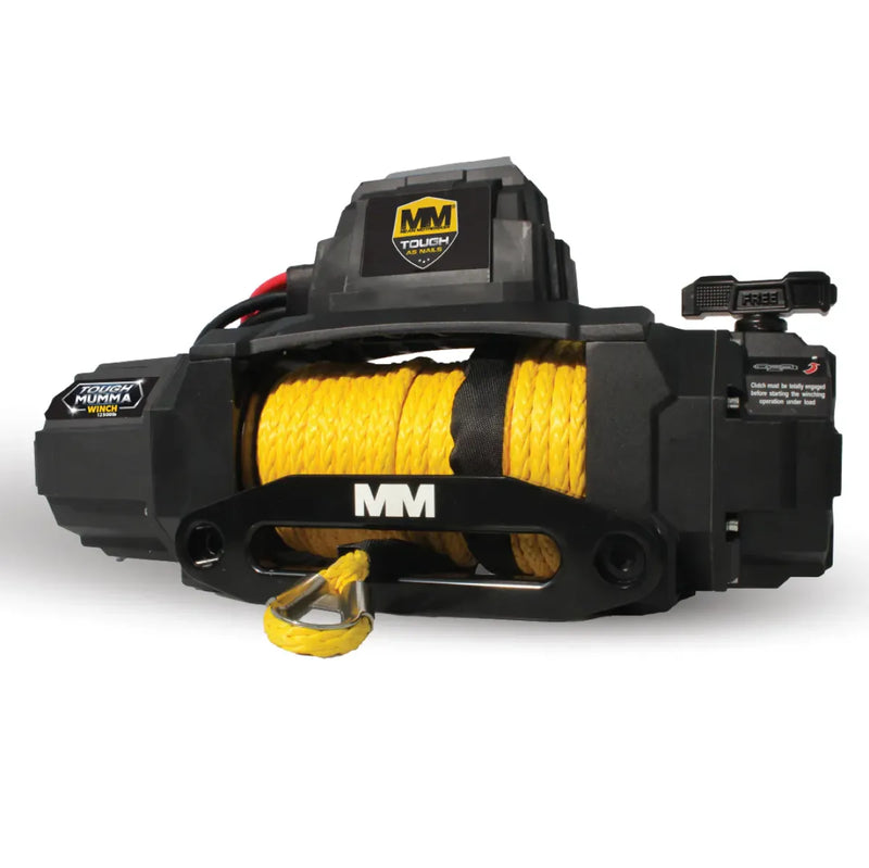 Mean Mother 4x4 Winch with Synthetic Rope | 12500LB | Tough Mumma