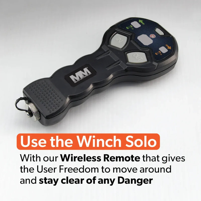 Mean Mother 4x4 Winch with Synthetic Rope | 9,600lb | Tough Mumma