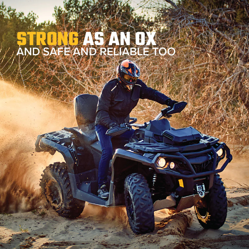 Mean Mother 4x4 Peak ATV 3500lb 12V Winch with Steel Cable