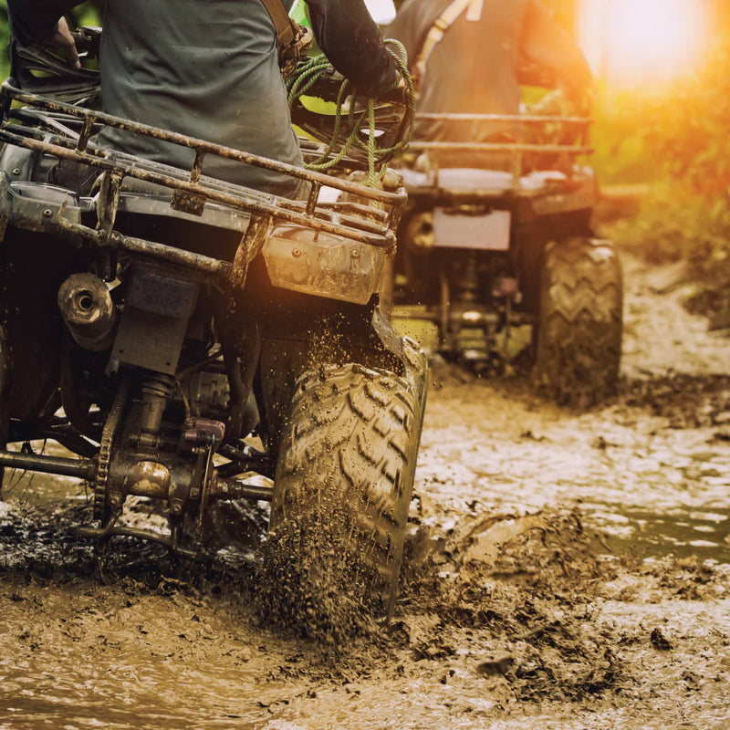 Mean Mother 4x4 Peak ATV 3500lb 12V Winch with Steel Cable