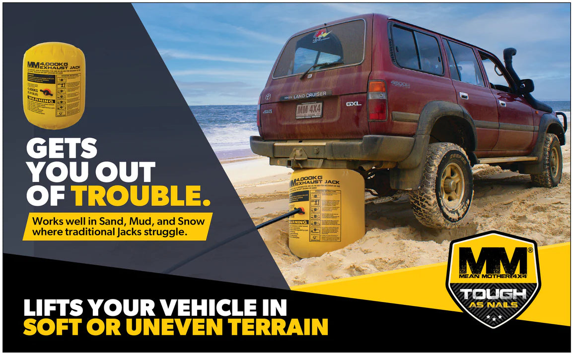 Mean Mother Exhaust Recovery Air Jack | 4000KG