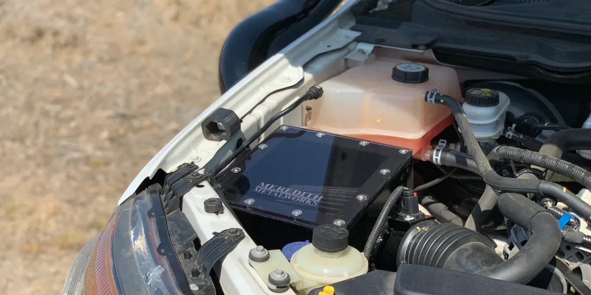 Meredith Aluminium Airboxes to suit Ford PX Ranger 3.2/2.2L — 4x4 Down ...