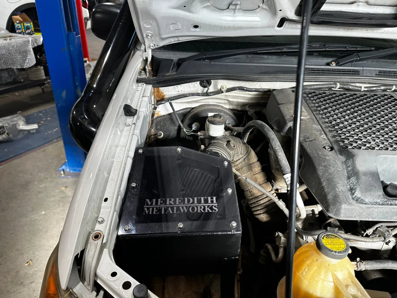Meredith Aluminium Airboxes to suit N70 Hilux (2005-2015) - Airbox