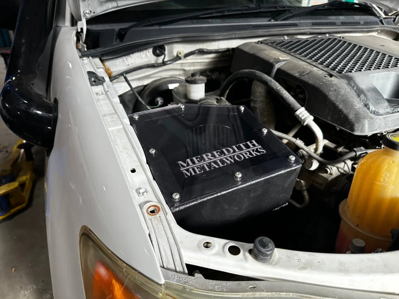Meredith Aluminium Airboxes to suit N70 Hilux (2005-2015) - Airbox