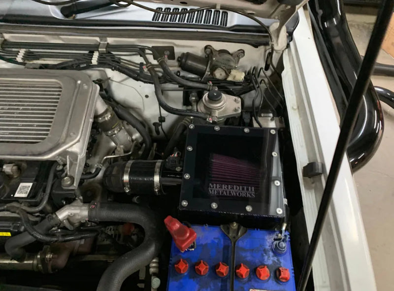 Meredith Aluminium Airboxes to suit Nissan Pathfinder (2004 - 2014) - Airbox