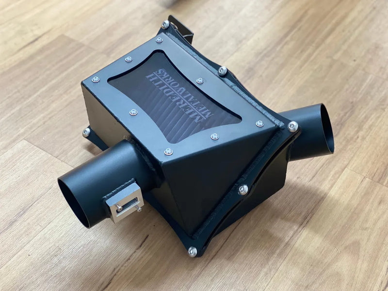 Meredith Aluminium Airboxes to suit Toyota VDJ 79/78/79 LandCruiser - Airbox