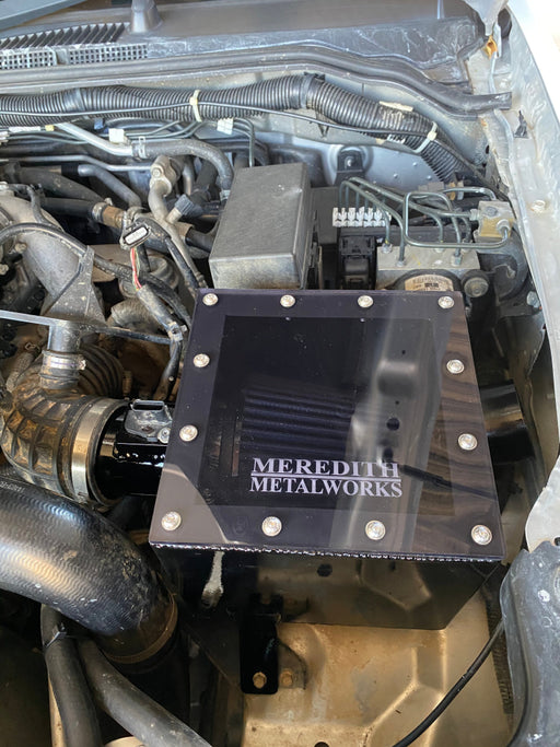 Meredith Aluminium Airboxes to suit Nissan D40 Navara - Airbox