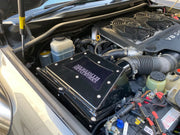 Meredith Aluminium Panel Filter Airbox to suit VDJ 200 Series Landcruiser - Airbox