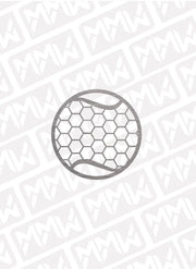 Meredith Weld In End Caps - Honey Comb / 4’ Cap Snorkels