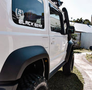 Meredith Stainless Steel 4 Snorkel Kit to suit JB74 Suzuki Jimny (2018 - Present) - Snorkels