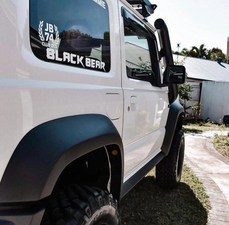 Meredith Stainless Steel 4 Snorkel Kit to suit JB74 Suzuki Jimny (2018 - Present) - Snorkels