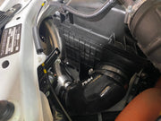 Stainless steel snorkel kit for Isuzu DMAX with air filter housing and intake system