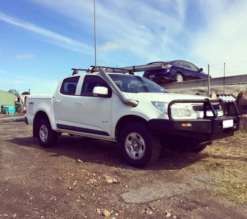 Meredith Stainless Steel Snorkel Kit to Suit Holden Colorado (2012 - Present) - Snorkels