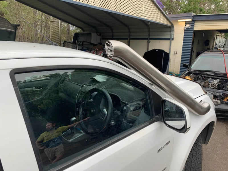 Meredith Stainless Steel Snorkel Kit to Suit Holden Colorado (2012 - Present) - Snorkels