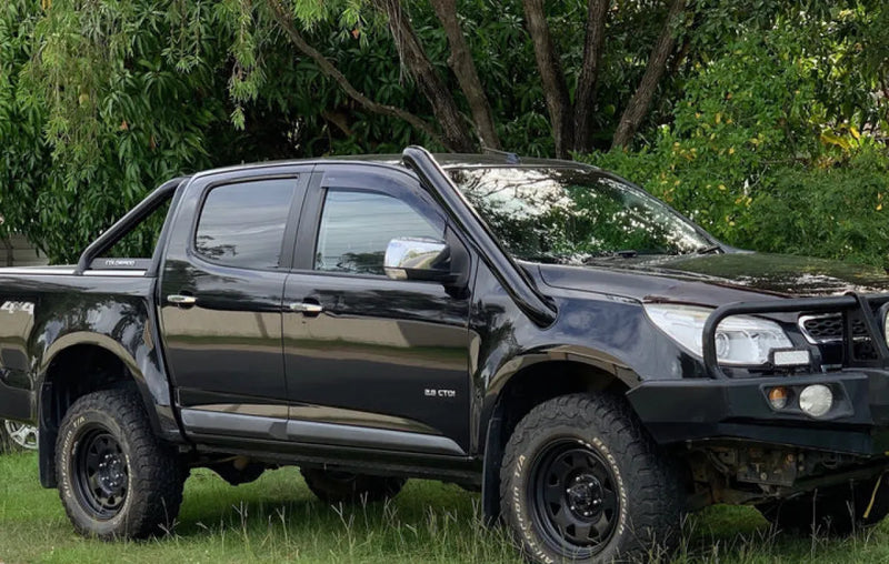 Meredith Stainless Steel Snorkel Kit to Suit Holden Colorado (2012 - Present) - Snorkels