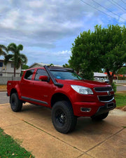 Meredith Stainless Steel Snorkel Kit to Suit Holden Colorado (2012 - Present) - Snorkels