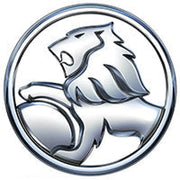 Stylized silver lion logo in a circular emblem for Meredith Stainless Steel Snorkel Kit