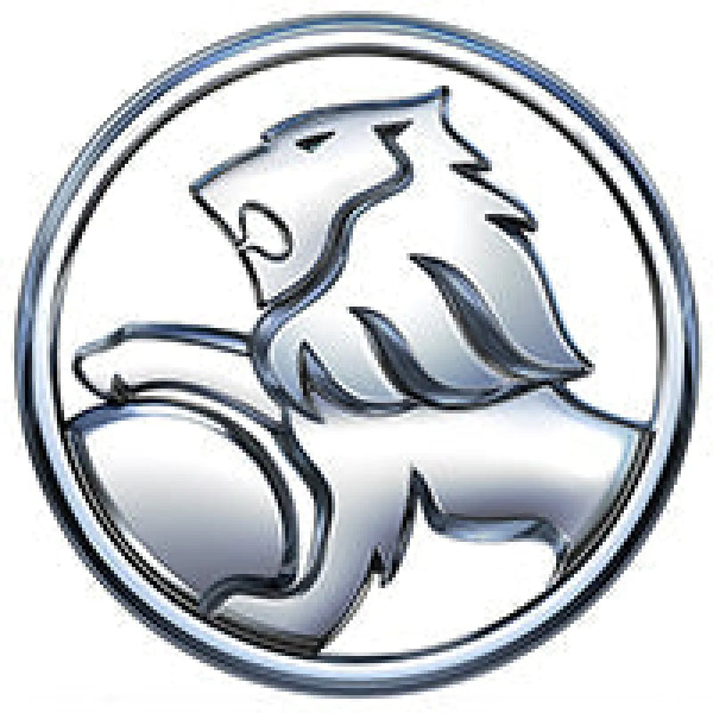 Stylized silver lion logo in a circular emblem for Meredith Stainless Steel Snorkel Kit