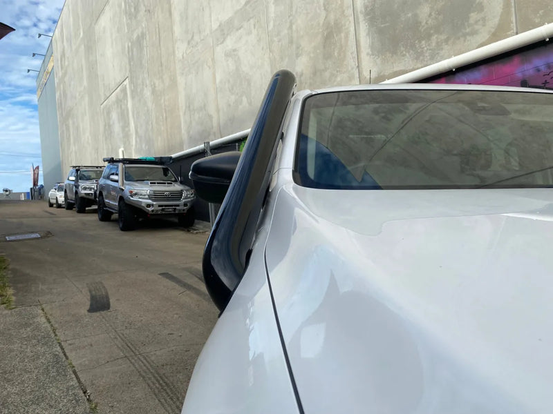 Meredith Stainless Steel Snorkel Kit to suit Ford Mercedes Benz X250 | 2018 - On - Snorkels
