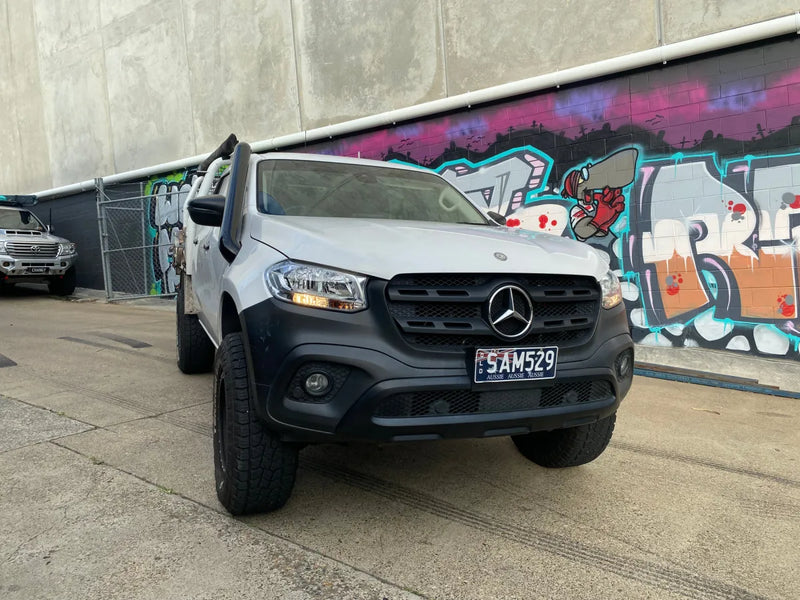 Meredith Stainless Steel Snorkel Kit to suit Ford Mercedes Benz X250 | 2018 - On - Snorkels
