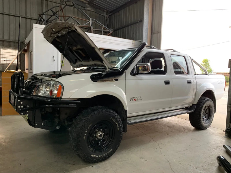 Meredith Stainless Steel Snorkel Kit to suit Nissan D22 Navara (1997-2015) - Snorkels