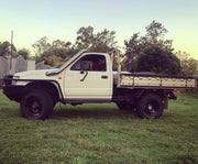 Meredith Stainless Steel Snorkel Kit to suit Toyota N60 Hilux (LN167) - Snorkels