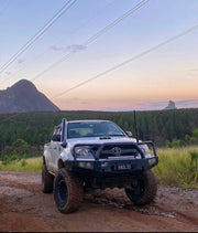 Meredith Stainless Steel Snorkel Kit to suit Toyota N70 Hilux - Snorkels