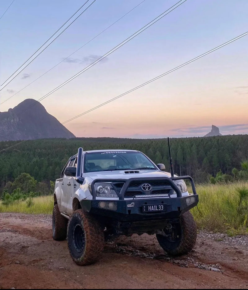 Meredith Stainless Steel Snorkel Kit to suit Toyota N70 Hilux - Snorkels