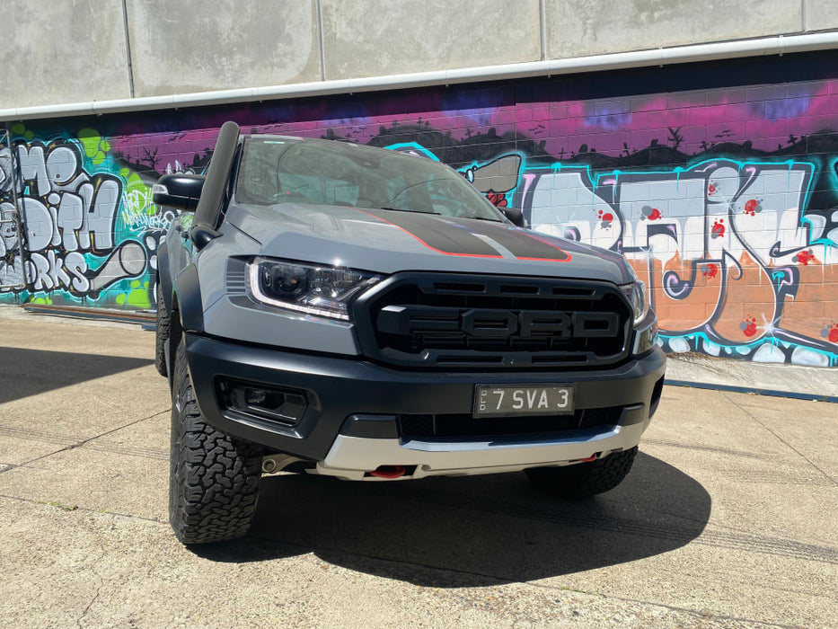 Meredith Stainless Steel Snorkel Kit to suit Ford Raptor Ranger | 2018 - Current - Snorkels