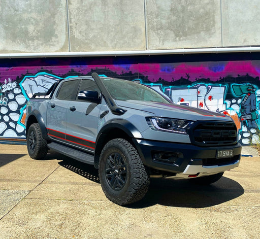 Meredith Stainless Steel Snorkel Kit to suit Ford Raptor Ranger | 2018 - Current - Snorkels