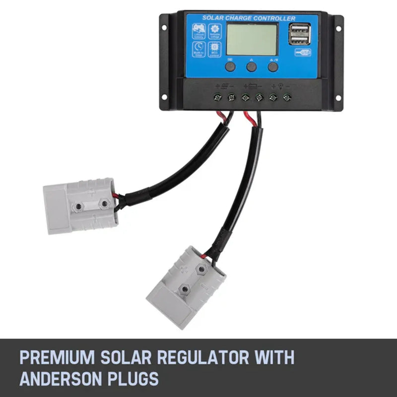 MOBI 250W Solar Blanket Mono Portable Folding Solar Panel Kit